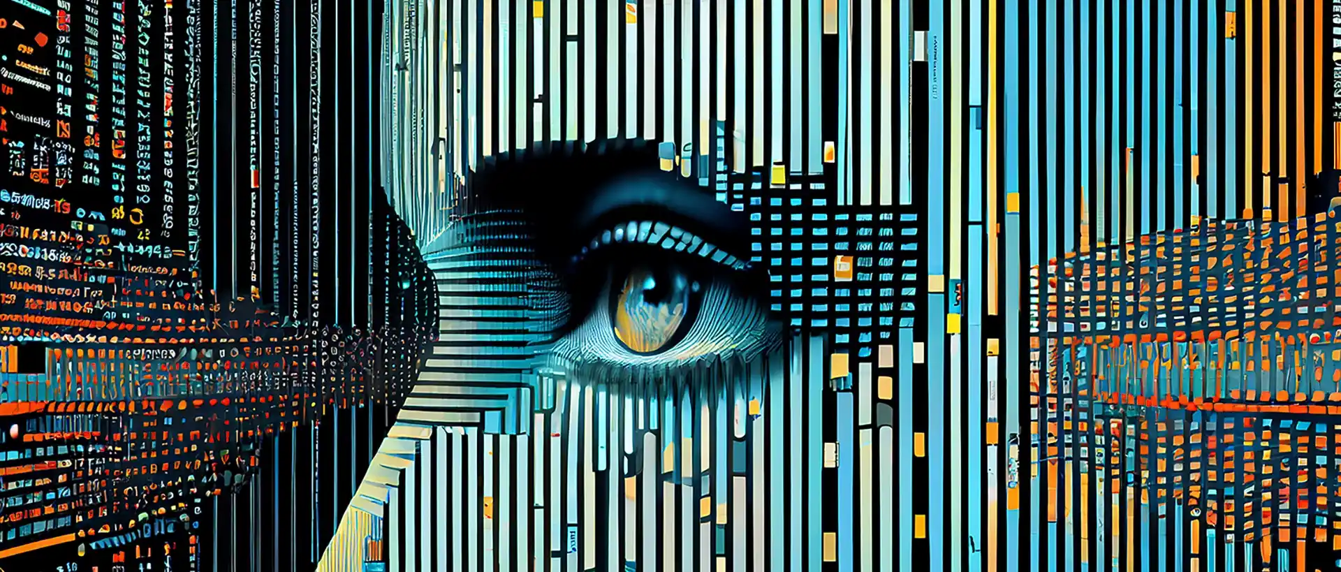 Futuristic human Futuristic human