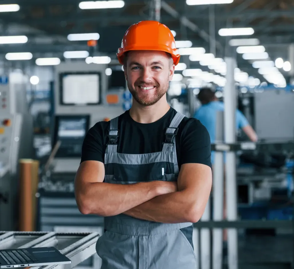 Man in productie Man in productie